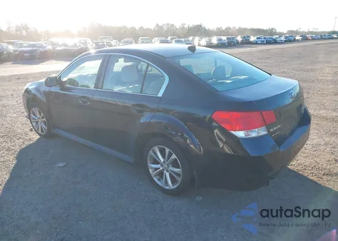 2013 Subaru Legacy 2.5I Limited z USA, uszkodzony, nr VIN 4S3BMBK67D3002990